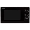 Bild von Sharp Mikrowelle R-200BKW, 20 l, 800 W, 5 Mikrowellenleistungsstufen, mechanische Bedienung