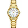 Bild von Citizen Solaruhr FE1242-78D, Armbanduhr, Damenuhr, Edelstahlarmband, Datum