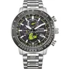 Bild von Citizen Funk-Multifunktionsuhr Promaster Geo Trekker BY3006-53E, Armbanduhr, Solar, Herrenuhr, Edelstahlarmband, Datum, 2. Zeitzone