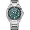 Bild von Citizen Automatikuhr NJ0180-80X, Armbanduhr, Herrenuhr, Damenuhr, Titan, Saphirglas, bis 10bar wasserd.