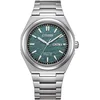 Bild von Citizen Solaruhr AW0130-85XC, Armbanduhr, Herrenuhr, Damenuhr, Titan, Saphirglas, Datum