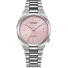 Bild von Citizen Automatikuhr TSUYOSA 37 mm NJ0200-50Z, Armbanduhr, Damenuhr, Mechanische Uhr, Edelstahlarmband, analog, Tag