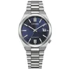 Bild von Citizen Automatikuhr TSUYOSA 37 mm NJ0200-50M, Armbanduhr, Damenuhr, Mechanische Uhr, Edelstahlarmband, analog