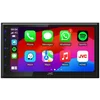 Bild von JVC KW-M695DBW, 2-DIN Autoradio mit DAB+ / Apple CarPlay Autoradio (Freisprecheinrichtung)