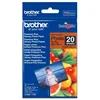 Bild von Brother Fotopapier A6 20 Blatt (bis 6000 dpi) 260g/m² Tintenpatrone