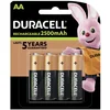 Bild von Duracell Duracell PreCharged HR06 Mignon (AA)-Akku NiMH 2500 mAh 1.2 V 4 St. Batterie