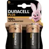 Bild von Duracell Duracell Plus-D K2 Mono (D)-Batterie Alkali-Mangan 1.5 V 2 St. Batterie