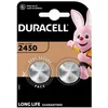 Bild von Duracell Duracell Knopfzelle CR2450 3 V 2 St. 620 mAh Lithium CR2450 Knopfzelle