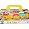 Bild von Play-Doh Knete Play-Doh Super Colour Set mit 20 Dosen Modelliermasse (20-tlg)