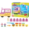 Bild von Hasbro Knetform-Set Play-Doh Peppas Eiswagen