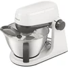 Bild von KENWOOD Küchenmaschine Küchenmaschine Multi Tasker KHC30.000WH inkl. 4,3L Schüssel, Spritzschutz & 3 Aufsätze, 1000 W, 4,3 l Schüssel, Aufbewahrung für 2 Aufsätze, Einhandschüssel & 44% leiser als KHC29