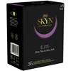 Bild von SKYN Kondome Elite (Ultra Thin & Ultra Soft) Packung mit, 36 St., hypoallergene Kondome, ideal für Latexallergiker, superdünne latexfreie Kondome aus Sensoprène 