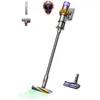 Bild von DYSON Akku-Hand-und Stielstaubsauger Dyson V15 Detect Absolute Nickel/Gelb, 660 W, 240 Airwatt Saugkraft, Stauberkennungssensor