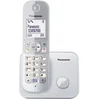 Bild von Panasonic KX-TG6811GS - Telefon - silber Schnurloses DECT-Telefon