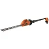 Bild von Black + Decker Heckenschere Akku-Stabheckenschere, 18 V Li-Ion Akku, 43 cm Schnittlänge, inkl. Akku, inkl. Ladegerät