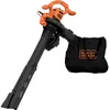 Bild von Black + Decker Akku-Laubsauger Elektrischer Laubsauger, 2600 W, 3-in-1-Funktion BEBLV260-QS