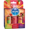 Bild von SKINS Condoms Gleitgel Fruity Tubes, 3 Tuben mit je 12ml, 3-tlg., verschiedene Sorten Gleitgel mit Geschmack