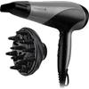Bild von Remington Ionic-Haartrockner Ionic Dry 2200 D3190S, 2200 W, Schnelles, effizientes Styling, Ionenpflege, Stylingdüse & Diffusor
