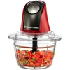 Bild von RUSSELL HOBBS Zerkleinerer Desire 27130-56, 1L Glasbehälter mit Anti-Rutsch-Boden, 350 W, spülmaschinengeeignetes Edelstahl Messer