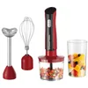 Bild von RUSSELL HOBBS Stabmixer Desire 3in 1 27140-56, 500 W, rot