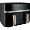 Bild von RUSSELL HOBBS Heißluftfritteuse 27680-56 s SatisFry TM Dual basket, 2800 W, Airfryer wenig oder kein Öl erforderlich, 9 Programme, 9 L