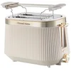 Bild von RUSSELL HOBBS Toaster Brontë Stone 26761-56, 980 W, 2 extra breite Toastschlitze, 6 Bräunungsstufen, matt, Auftaufunktion