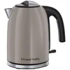 Bild von RUSSELL HOBBS Wasserkocher Colours Plus+ Mocha 28511-70, 1,7 l, 2400 W, Edelstahl, Schnellkochfunktion, Perfect-pour-Ausgustülle, Kalkfilter