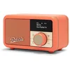 Bild von ROBERTS RADIO Revival Petite 2 pop orange Radio (DAB+ Digitalradio mit Akku, orange, Bluetooth)