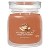 Bild von Yankee Candle Duftkerze Duftkerze Signature Glas mittel Kürbis Zimt Swirl 368 g