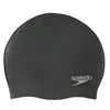 Bild von Speedo Badekappe SILICONE CAP NVY, mit ergonomischem 3D-Design, eng anliegende Passform