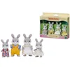 Bild von Sylvanian Families Spielfigur Waldkaninchen Familie (4030)