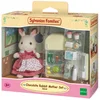 Bild von Sylvanian Families Puppenhausmöbel Sylvanian Families 5014 Schokoladenhasen Mutter mit Kühlschrank