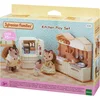 Bild von Sylvanian Families Spielwelt Landhaus Küche mit Kühlschrank (5341)