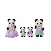 Bild von Sylvanian Families Spielfigur Panda Familie