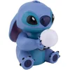 Bild von Paladone Nachttischlampe Stitch Licht - Offiziell Lizenzierte Disney Lilo & Stitch Lampe, LED fest integriert, weiß, Ideal für den Schreibtisch, Regal oder Nachttisch