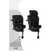 Bild von Joie Autokindersitz i-Spin 360 max - 4-in-1 drehbarer Kindersitz (40 bis 150 cm), Integrierte ISOFIX-Basis, Booster mit 3-Punkt-Gurt von 100 bis 150 cm