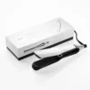Bild von GHD Glätteisen GHD Chronos Max Glätteisen mit breiten Platten weiß Keramik, Universelle Spannung für weltweiten Einsatz