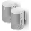 Bild von Flexson Lautsprecher-Wandhalterung Flexson ERA 100 Wandhalterung FLXE100WM2011 Weiß Paar, (Spar-Set, 2-tlg., Maßgeschneidertes Design für sicheren Halt)