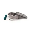 Bild von black+blum Lunchbox, Edelstahl, (1-tlg), mit Silikon-Ventil, Gabel und Gurt, 1000 ml