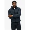 Bild von Superdry Steppjacke FUJI PRINT PADDED JACKET Slim Fit, mit Reißverschluss, in unifarbener Optik