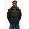 Bild von Superdry Steppjacke Hooded Fuji Lite Jacket slim fit Form, mit Kapuze