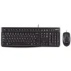Bild von Logitech MK120 mit Kabel schwarz 920-002540 Tastatur- und Maus-Set