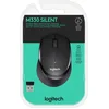 Bild von Logitech Maus M330 Silent optisch Wireless kabellos 3 Tasten schwarz 910-004909 Maus