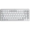 Bild von Logitech MX Mechanical Mini for Mac, Bluetooth Tastatur for Mac & PC CH Layout Wireless-Tastatur (Schweizer Layout)
