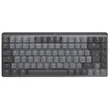 Bild von Logitech MX Mechanical Mini for Mac, Bluetooth Tastatur for Mac & PC CH Layout Wireless-Tastatur (Schweizer Layout)
