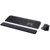 Bild von Logitech Bluetooth® Tastatur-/Maus-Set E 920-011606 Tastatur- und Maus-Set, Beleuchtet, Ergonomisch, Multipair-Funktion, Handballenauflage