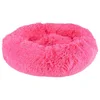 Bild von Flamingo Tierbett Hundebett Krems rund pink
