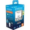 Bild von eneloop Akku Ladegerät eneloop Smart Charger K-KJ17MCD40E für 4 AA / AAA Universal-Ladegerät