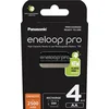 Bild von eneloop Akku Ladegerät Charger LED eneloop pro BQ CC55 4x AA 2500mAh für 4 Batterie-Ladegerät