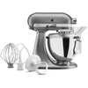 Bild von KitchenAid Küchenmaschine 5KSM95PSECU, 275 W, 4,3 l Schüssel, 4,3 l, Original-Planetenrührwerk, Zubehör